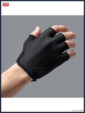 Cycling Gloves Anti-Slip Shock-Absorbing Breathable Mesh Men Women